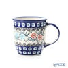 ポーリッシュポタリー（ポーランド陶器） ボレスワヴィエツ マグカップ 350ml／9.7cm 1105／A-1145A
