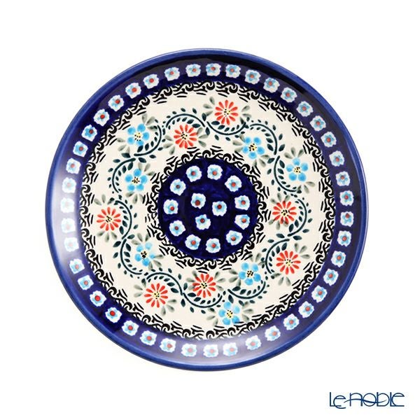 ポーリッシュポタリー（ポーランド陶器） ボレスワヴィエツ プレート 19.5cm 814／A-1145A