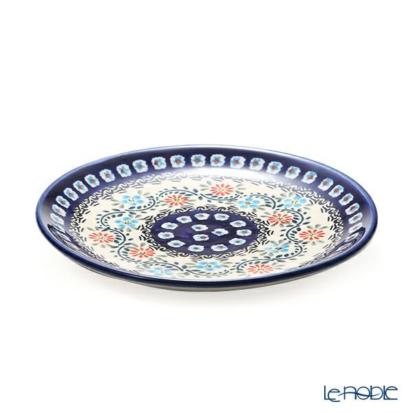 ポーリッシュポタリー（ポーランド陶器） ボレスワヴィエツ プレート 19.5cm 814／A-1145A