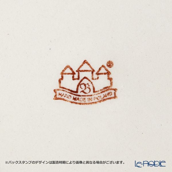 ポーリッシュポタリー（ポーランド陶器） ボレスワヴィエツ コーヒーカップ＆ソーサー 160ml／14.2cm 913／710／DU-182