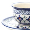 ポーリッシュポタリー（ポーランド陶器） ボレスワヴィエツ ティーカップ＆ソーサー 220ml／16cm 775／836／DU-60