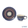 ポーリッシュポタリー（ポーランド陶器） ボレスワヴィエツ ティーカップ＆ソーサー 220ml／16cm 775／836／ART-148 アートコレクション