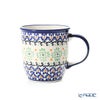 ポーリッシュポタリー（ポーランド陶器） ボレスワヴィエツ マグカップ 350ml／9.7cm 1105／A-1155A