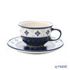 ポーリッシュポタリー（ポーランド陶器） ボレスワヴィエツ ティーカップ＆ソーサー 220ml／16cm 775／836／297A