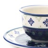 ポーリッシュポタリー（ポーランド陶器） ボレスワヴィエツ ティーカップ＆ソーサー 220ml／16cm 775／836／297A