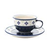 ポーリッシュポタリー（ポーランド陶器） ボレスワヴィエツ ティーカップ＆ソーサー 220ml／16cm 775／836／297A