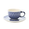 ポーリッシュポタリー（ポーランド陶器） ボレスワヴィエツ ティーカップ＆ソーサー 220ml／16cm 775／836／120