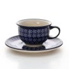 ポーリッシュポタリー（ポーランド陶器） ボレスワヴィエツ ティーカップ＆ソーサー 220ml／16cm 775／836／226A