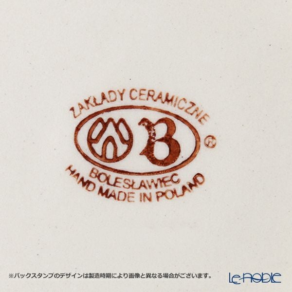 ポーリッシュポタリー（ポーランド陶器） ボレスワヴィエツ マグカップ 350ml／9.7cm 1105／D-1170