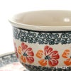 ポーリッシュポタリー（ポーランド陶器） ボレスワヴィエツ ティーカップ＆ソーサー 220ml／16cm 775／836／955