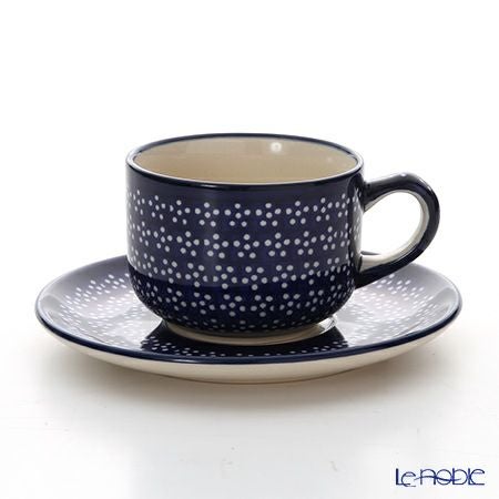 ポーリッシュポタリー（ポーランド陶器） ボレスワヴィエツ ティーカップ＆ソーサー 210ml／16cm 886／883／226A