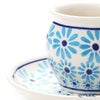 ポーリッシュポタリー（ポーランド陶器） ボレスワヴィエツ コーヒーカップ＆ソーサー 160ml／14.2cm 913／710／966