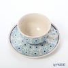 ポーリッシュポタリー（ポーランド陶器） ボレスワヴィエツ ティーカップ＆ソーサー 220ml／16cm 775／836／966
