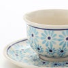 ポーリッシュポタリー（ポーランド陶器） ボレスワヴィエツ ティーカップ＆ソーサー 220ml／16cm 775／836／966