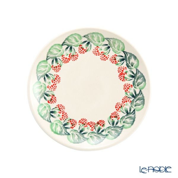 ポーリッシュポタリー（ポーランド陶器） ボレスワヴィエツ プレート 16cm 818／D-1170