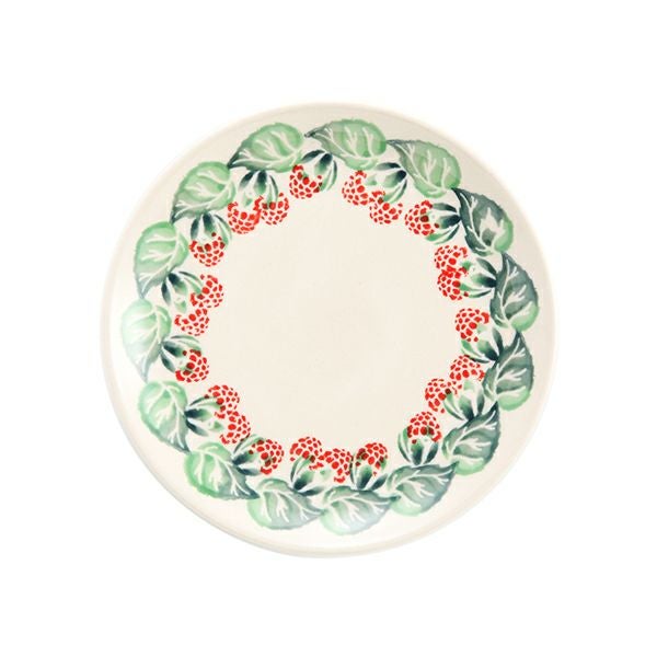 ポーリッシュポタリー（ポーランド陶器） ボレスワヴィエツ プレート 16cm 818／D-1170