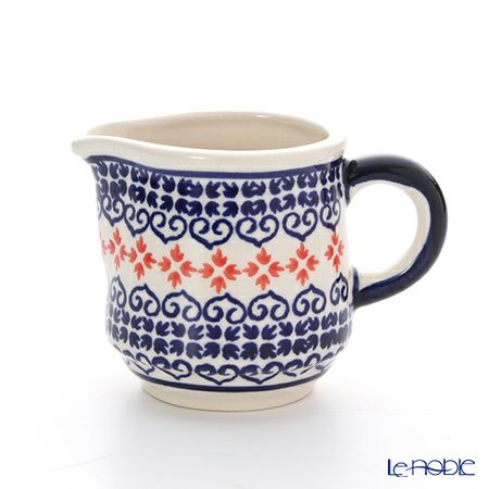 ポーリッシュポタリー（ポーランド陶器） ボレスワヴィエツ クリーマー 150ml／7.5cm 902／1046
