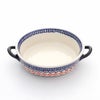 ポーリッシュポタリー（ポーランド陶器） ボレスワヴィエツ グラタン皿 18.8cm／H4.6cm 1454／1046