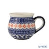 ポーリッシュポタリー（ポーランド陶器） ボレスワヴィエツ マグ 220ml／8cm 1452／1046