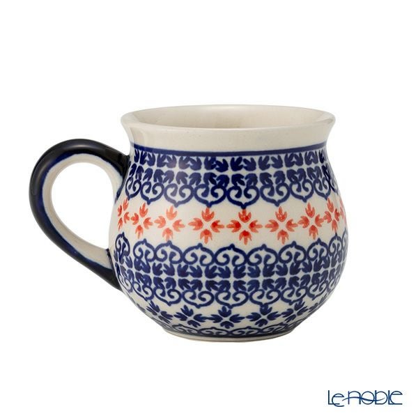 ポーリッシュポタリー（ポーランド陶器） ボレスワヴィエツ マグ 220ml／8cm 1452／1046
