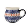 ポーリッシュポタリー（ポーランド陶器） ボレスワヴィエツ マグ 220ml／8cm 1452／1046