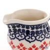 ポーリッシュポタリー（ポーランド陶器） ボレスワヴィエツ クリーマー 35ml／4.9cm 1114／1046