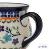 ポーリッシュポタリー（ポーランド陶器） ボレスワヴィエツ マグ 220ml／8cm 1452／A-1154A