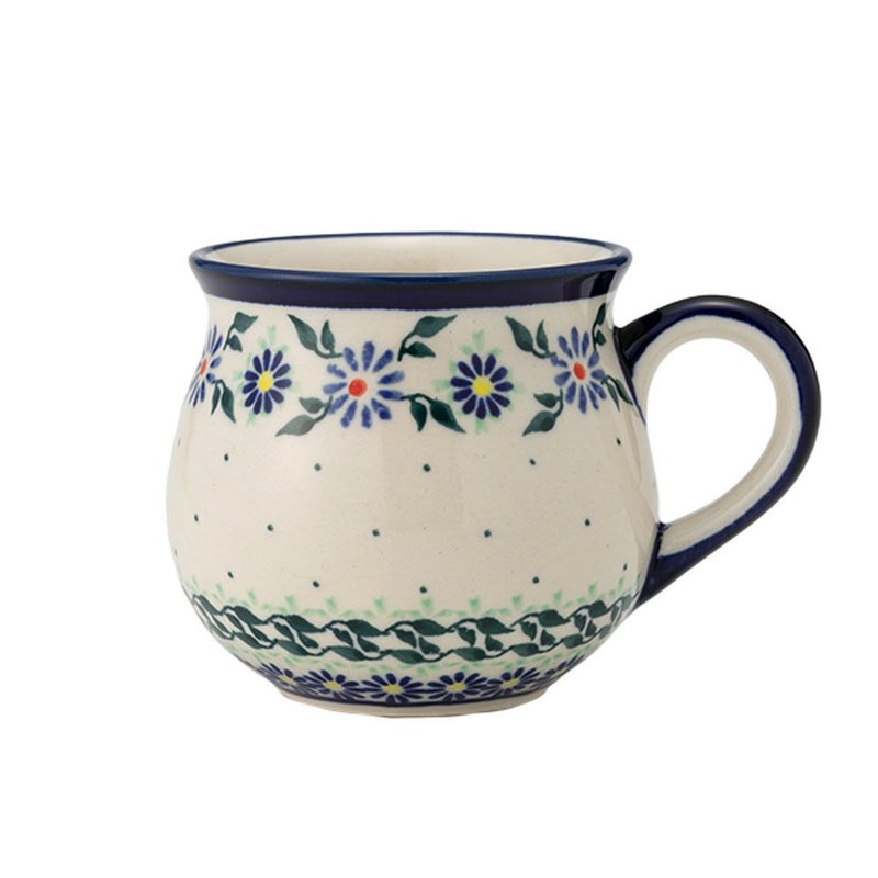 ポーリッシュポタリー（ポーランド陶器） ボレスワヴィエツ マグ 220ml／8cm 1452／A-1163A