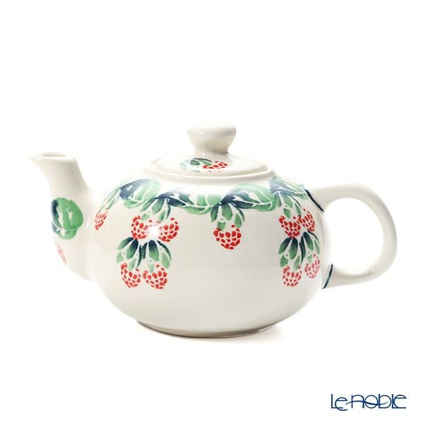 ポーリッシュポタリー（ポーランド陶器） ボレスワヴィエツ ティーポット 420ml 864／D-1170