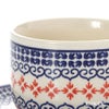 ポーリッシュポタリー（ポーランド陶器） ボレスワヴィエツ ティーカップ＆ソーサー 210ml／16cm 886／883／1046