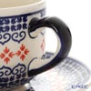 ポーリッシュポタリー（ポーランド陶器） ボレスワヴィエツ ティーカップ＆ソーサー 210ml／16cm 886／883／1046