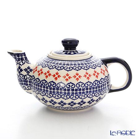 ポーリッシュポタリー（ポーランド陶器） ボレスワヴィエツ ティーポット 420ml 864／1046