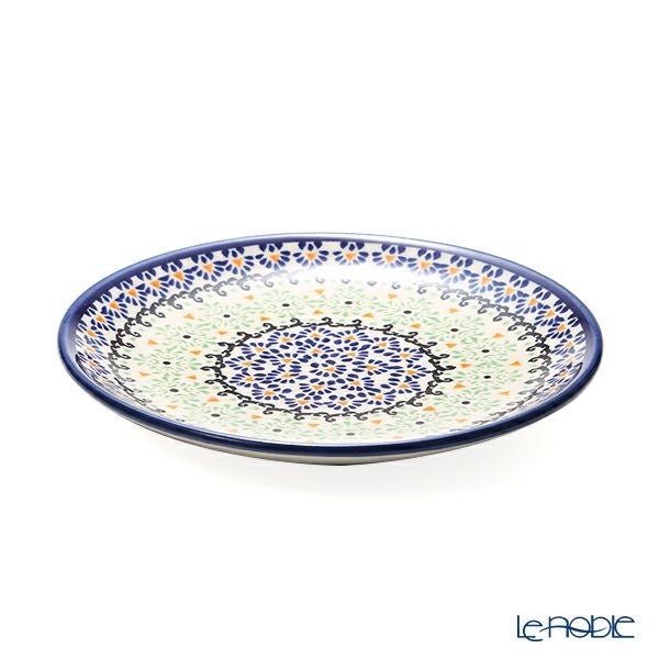 ポーリッシュポタリー（ポーランド陶器） ボレスワヴィエツ プレート 19.5cm 814／A-1155A