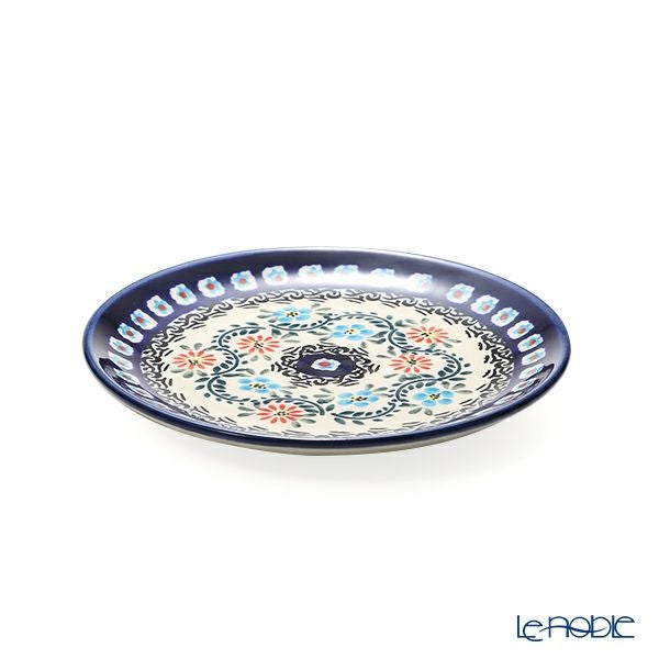 ポーリッシュポタリー（ポーランド陶器） ボレスワヴィエツ プレート 16cm 818／A-1145A