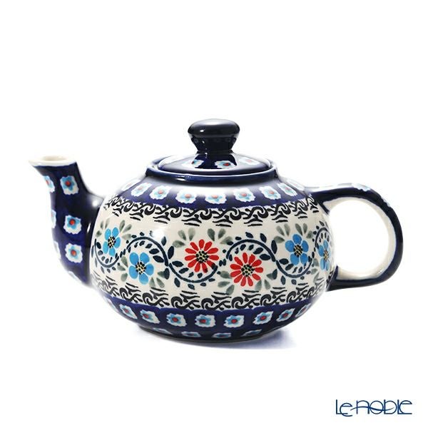 ポーリッシュポタリー（ポーランド陶器） ボレスワヴィエツ ティーポット 420ml 864／A-1145A