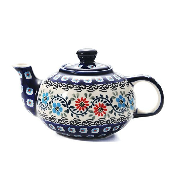 ポーリッシュポタリー（ポーランド陶器） ボレスワヴィエツ ティーポット 420ml 864／A-1145A