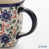 ポーリッシュポタリー（ポーランド陶器） ボレスワヴィエツ マグ 350ml／9.7cm 1105／A-1197A