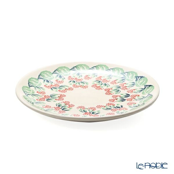 ポーリッシュポタリー（ポーランド陶器） ボレスワヴィエツ プレート 19.5cm 814／D-1170