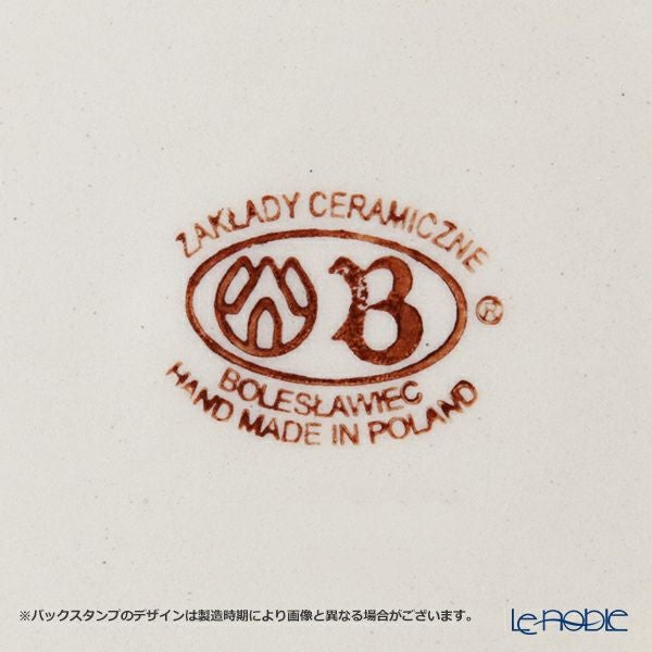 ポーリッシュポタリー（ポーランド陶器） ボレスワヴィエツ プレート 19.5cm 814／D-1170