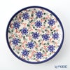 ポーリッシュポタリー（ポーランド陶器） ボレスワヴィエツ プレート 19.5cm 814／A-1197A