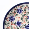 ポーリッシュポタリー（ポーランド陶器） ボレスワヴィエツ プレート 19.5cm 814／A-1197A