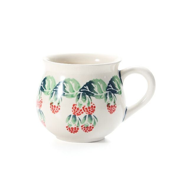 ポーリッシュポタリー（ポーランド陶器） ボレスワヴィエツ マグカップ 220ml／8cm 1452／D-1170