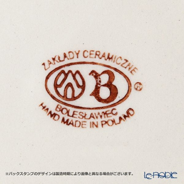 ポーリッシュポタリー（ポーランド陶器） ボレスワヴィエツ マグカップ 220ml／8cm 1452／A-1145A