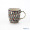 ポーリッシュポタリー（ポーランド陶器） ボレスワヴィエツ マグ 350ml／9.7cm 1105／DU-221