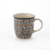 ポーリッシュポタリー（ポーランド陶器） ボレスワヴィエツ マグ 350ml／9.7cm 1105／DU-221