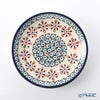 ポーリッシュポタリー（ポーランド陶器） ボレスワヴィエツ プレート 19.5cm 814／A-1220A