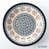 ポーリッシュポタリー（ポーランド陶器） ボレスワヴィエツ スーププレート 22cm 1002／A-1220A