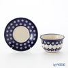 ポーリッシュポタリー（ポーランド陶器） ボレスワヴィエツ ジャパニーズティーカップ＆ソーサー 110ml 716／2014／A-166A 【ル・ノーブルオリジナル企画商品】