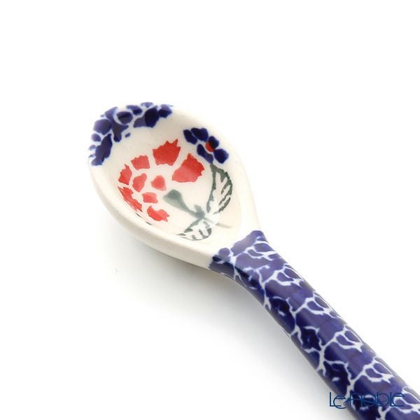 ポーリッシュポタリー（ポーランド陶器） ボレスワヴィエツ スプーン 13.5cm 1739A／963