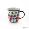 ポーリッシュポタリー（ポーランド陶器） ボレスワヴィエツ マグ 350ml／9.7cm 1105／DU-220